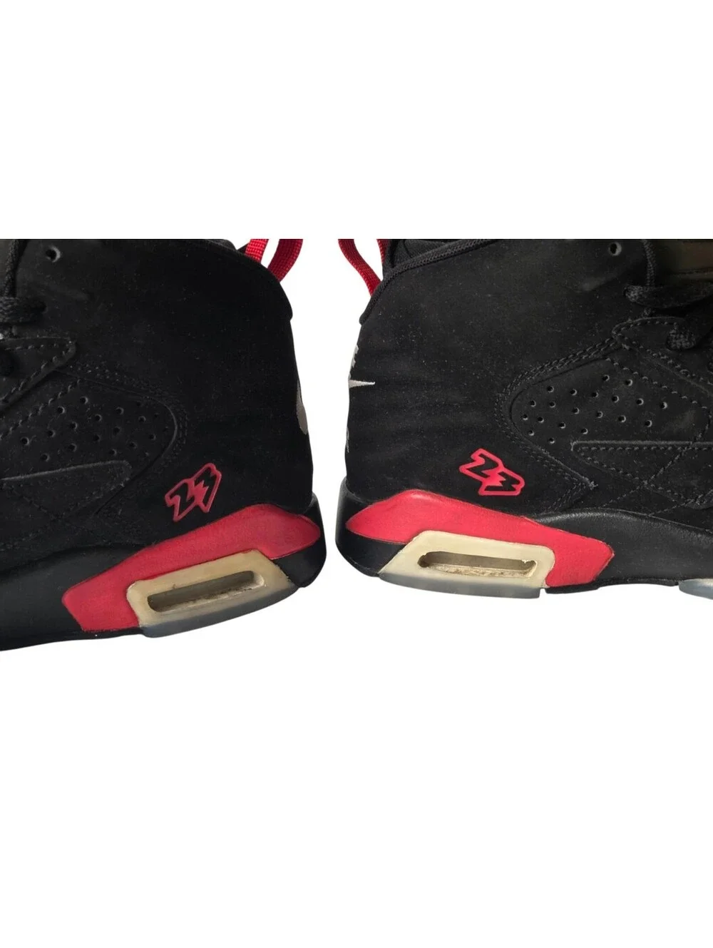 Nike Air Jordan Jumpman MVP GS Youth Sneakers Black Red White Size 6Y DZ5577-061